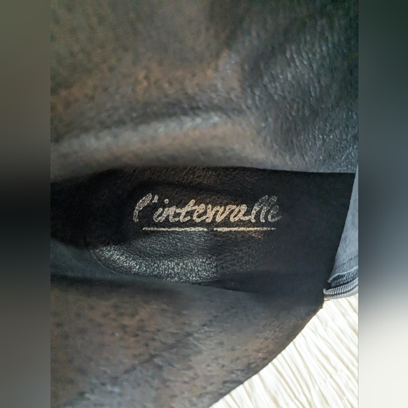 L'INTERVALLE NWOT Leather Boots - Picture 4 of 6